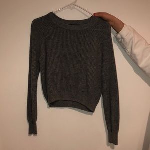 Brandy Melville Gray Sweater
